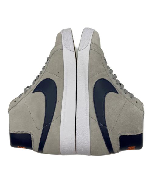 NIKE（ナイキ）NIKE (ナイキ) Nike SB Zoom Blazer Mid Skate Shoes グレー×ネイビー サイズ:US13の古着・服飾アイテム