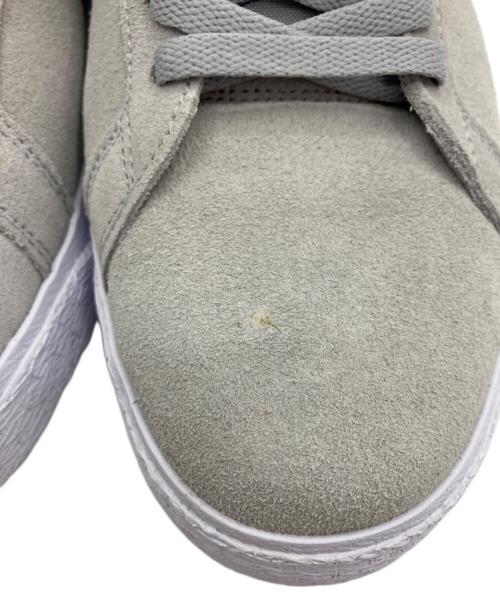 NIKE（ナイキ）NIKE (ナイキ) Nike SB Zoom Blazer Mid Skate Shoes グレー×ネイビー サイズ:US13の古着・服飾アイテム