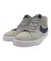 NIKE（ナイキ）の古着「Nike SB Zoom Blazer Mid Skate Shoes」｜グレー×ネイビー
