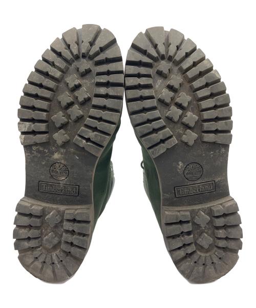 Timberland（ティンバーランド）Timberland (ティンバーランド) 6インチブーツ グリーン×ブラウン サイズ:27cmの古着・服飾アイテム