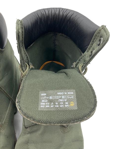 Timberland（ティンバーランド）Timberland (ティンバーランド) 6インチブーツ グリーン×ブラウン サイズ:27cmの古着・服飾アイテム