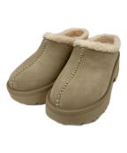 UGGアグ）の古着「クロッグシューズ」｜ブラウン×ベージュ