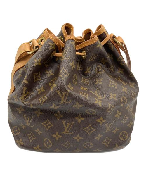 LOUIS VUITTON（ルイ ヴィトン）LOUIS VUITTON (ルイ ヴィトン) プチノエ モノグラム ブラウンの古着・服飾アイテム