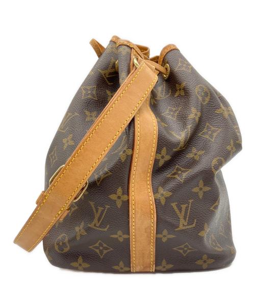 LOUIS VUITTON（ルイ ヴィトン）LOUIS VUITTON (ルイ ヴィトン) プチノエ モノグラム ブラウンの古着・服飾アイテム