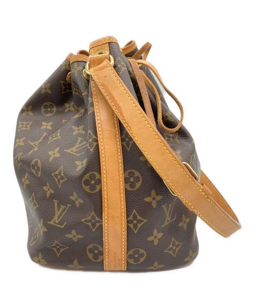 LOUIS VUITTON（ルイ ヴィトン）LOUIS VUITTON (ルイ ヴィトン) プチノエ モノグラム ブラウンの古着・服飾アイテム