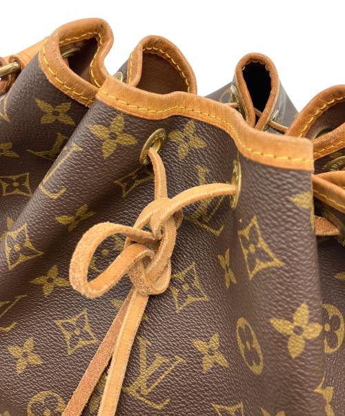 LOUIS VUITTON（ルイ ヴィトン）LOUIS VUITTON (ルイ ヴィトン) プチノエ モノグラム ブラウンの古着・服飾アイテム