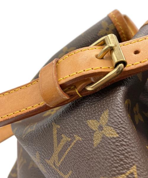 LOUIS VUITTON（ルイ ヴィトン）LOUIS VUITTON (ルイ ヴィトン) プチノエ モノグラム ブラウンの古着・服飾アイテム