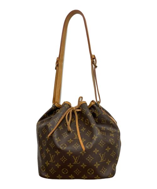 LOUIS VUITTON（ルイ ヴィトン）LOUIS VUITTON (ルイ ヴィトン) プチノエ モノグラム ブラウンの古着・服飾アイテム