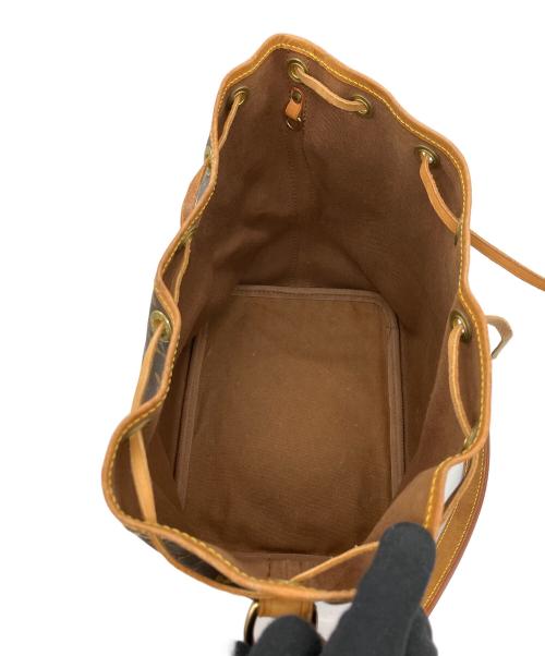 LOUIS VUITTON（ルイ ヴィトン）LOUIS VUITTON (ルイ ヴィトン) プチノエ モノグラム ブラウンの古着・服飾アイテム