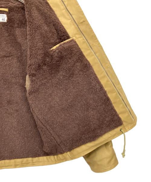 waiper（ワイパー）waiper (ワイパー) デッキジャケット カーキ×ブラウン サイズ:46の古着・服飾アイテム