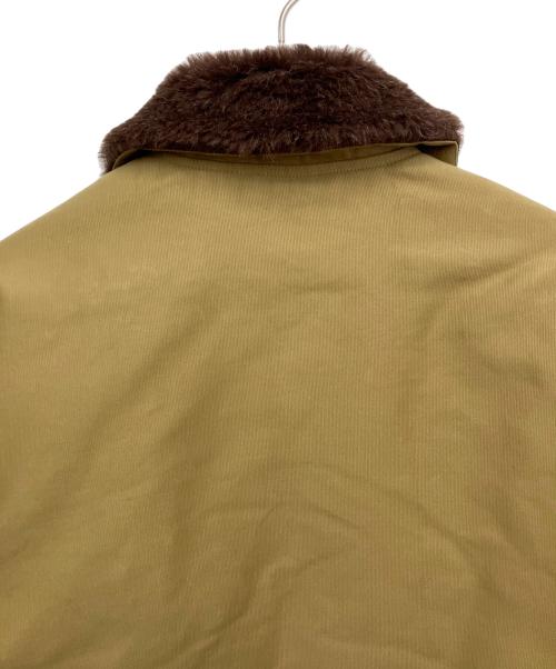 waiper（ワイパー）waiper (ワイパー) デッキジャケット カーキ×ブラウン サイズ:46の古着・服飾アイテム