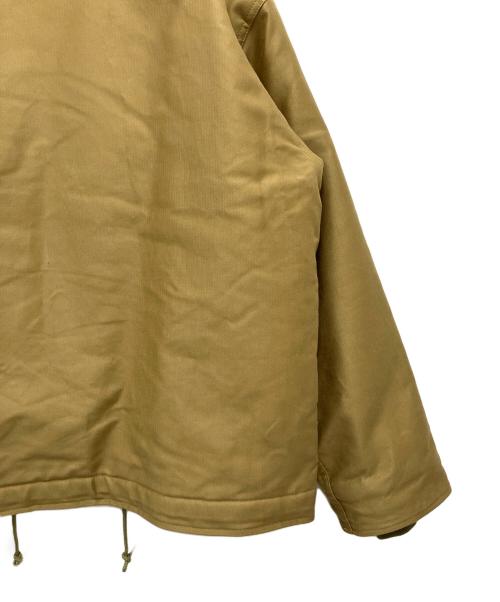 waiper（ワイパー）waiper (ワイパー) デッキジャケット カーキ×ブラウン サイズ:46の古着・服飾アイテム