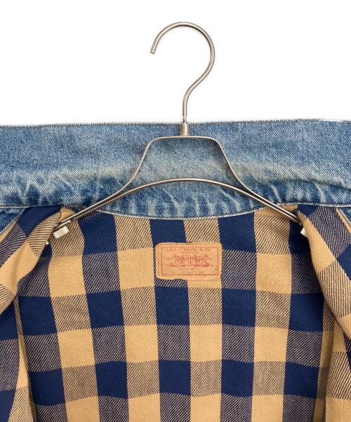 LEVI'S（リーバイス）LEVI'S (リーバイス) デニムジャケット インディゴ サイズ:36の古着・服飾アイテム