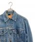 中古・古着 LEVI'S (リーバイス) デニムジャケット インディゴ サイズ:36：10000円