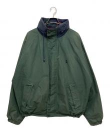 NAUTICA（ノーティカ）の古着「スタンドネックナイロンブルゾン」｜グリーン