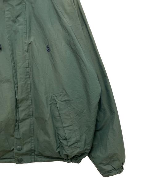 NAUTICA（ノーティカ）NAUTICA (ノーティカ) スタンドネックナイロンブルゾン グリーン サイズ:XLの古着・服飾アイテム