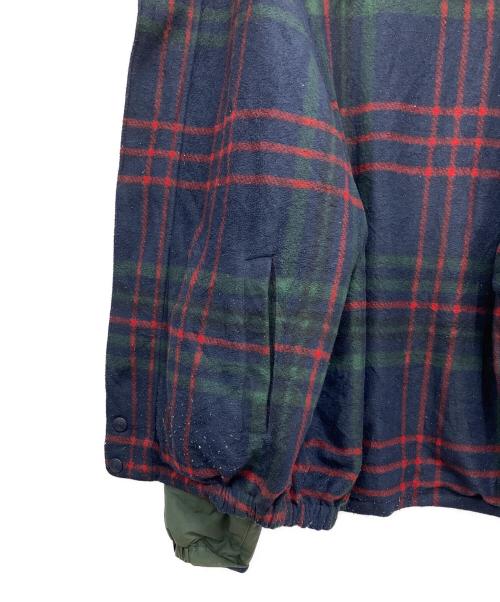 NAUTICA（ノーティカ）NAUTICA (ノーティカ) スタンドネックナイロンブルゾン グリーン サイズ:XLの古着・服飾アイテム