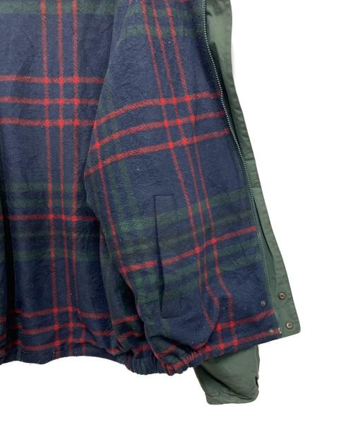 NAUTICA（ノーティカ）NAUTICA (ノーティカ) スタンドネックナイロンブルゾン グリーン サイズ:XLの古着・服飾アイテム