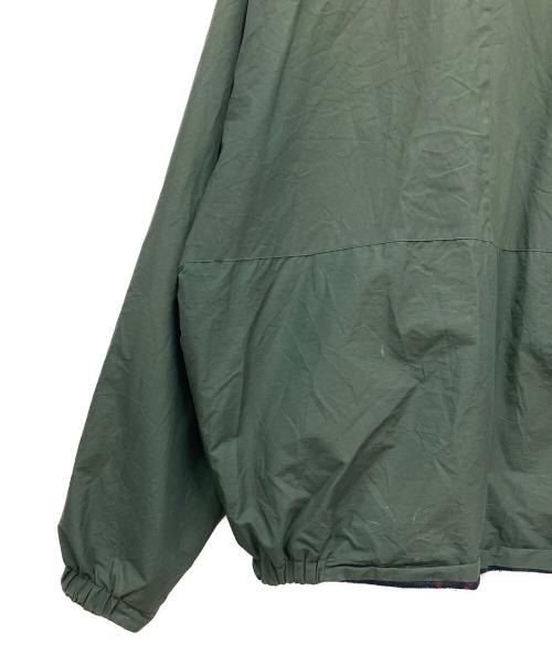 NAUTICA（ノーティカ）NAUTICA (ノーティカ) スタンドネックナイロンブルゾン グリーン サイズ:XLの古着・服飾アイテム
