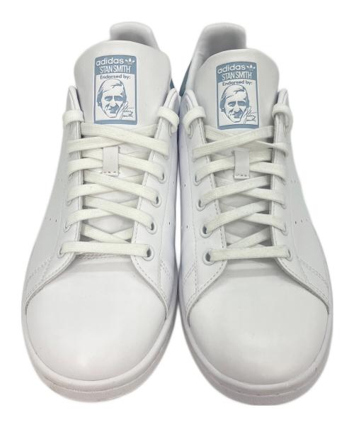 adidas（アディダス）adidas (アディダス) スタンスミス ホワイト×ネイビー サイズ:US 10.5の古着・服飾アイテム