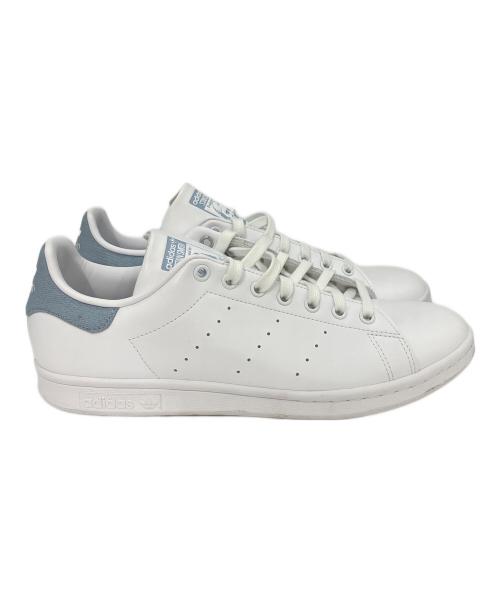 adidas（アディダス）adidas (アディダス) スタンスミス ホワイト×ネイビー サイズ:US 10.5の古着・服飾アイテム