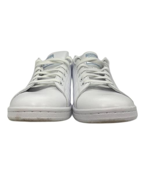 adidas（アディダス）adidas (アディダス) スタンスミス ホワイト×ネイビー サイズ:US 10.5の古着・服飾アイテム