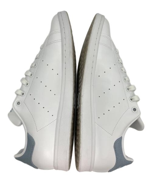 adidas（アディダス）adidas (アディダス) スタンスミス ホワイト×ネイビー サイズ:US 10.5の古着・服飾アイテム