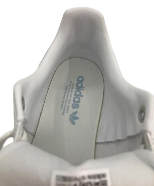 adidas（アディダス）adidas (アディダス) スタンスミス ホワイト×ネイビー サイズ:US 10.5の古着・服飾アイテム