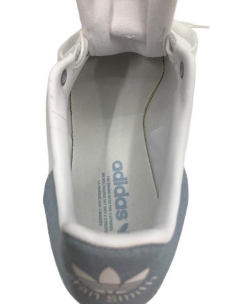 adidas（アディダス）adidas (アディダス) スタンスミス ホワイト×ネイビー サイズ:US 10.5の古着・服飾アイテム