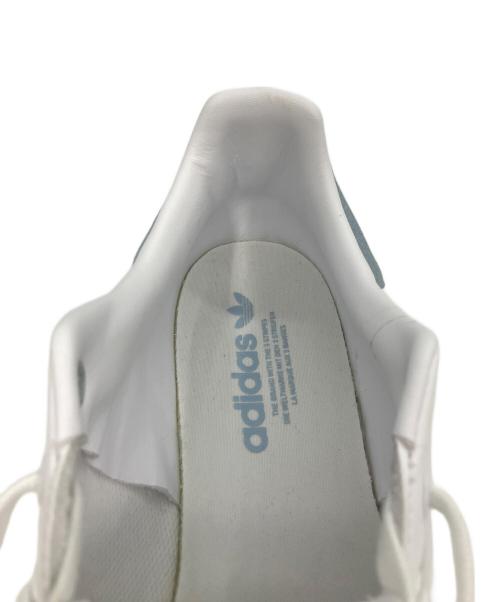 adidas（アディダス）adidas (アディダス) スタンスミス ホワイト×ネイビー サイズ:US 10.5の古着・服飾アイテム