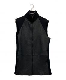 Maison Margiela（メゾンマルジェラ）の古着「ベスト」｜ブラック