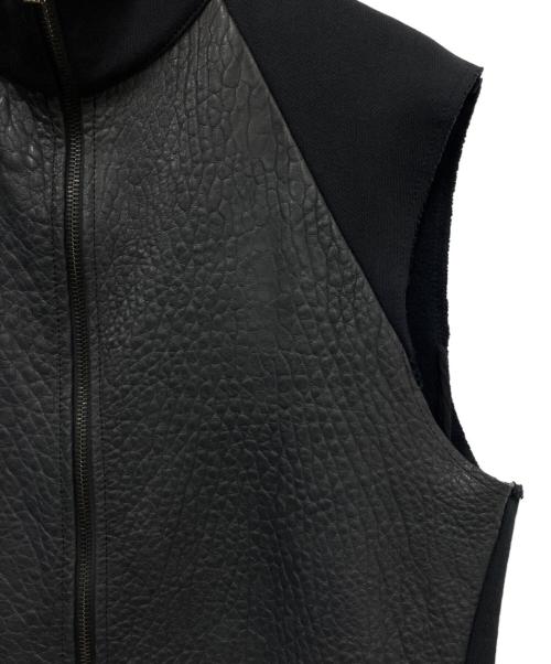 Maison Margiela（メゾンマルジェラ）Maison Margiela (メゾンマルジェラ) ベスト ブラック サイズ:50の古着・服飾アイテム