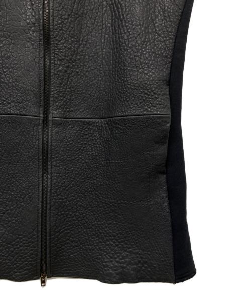 Maison Margiela（メゾンマルジェラ）Maison Margiela (メゾンマルジェラ) ベスト ブラック サイズ:50の古着・服飾アイテム