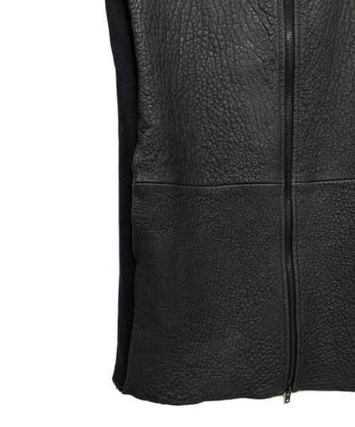 Maison Margiela（メゾンマルジェラ）Maison Margiela (メゾンマルジェラ) ベスト ブラック サイズ:50の古着・服飾アイテム