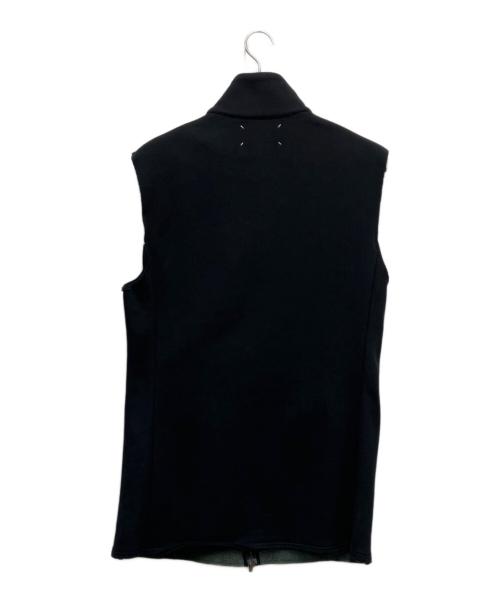 Maison Margiela（メゾンマルジェラ）Maison Margiela (メゾンマルジェラ) ベスト ブラック サイズ:50の古着・服飾アイテム