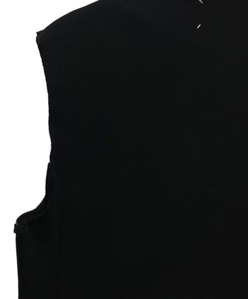 Maison Margiela（メゾンマルジェラ）Maison Margiela (メゾンマルジェラ) ベスト ブラック サイズ:50の古着・服飾アイテム