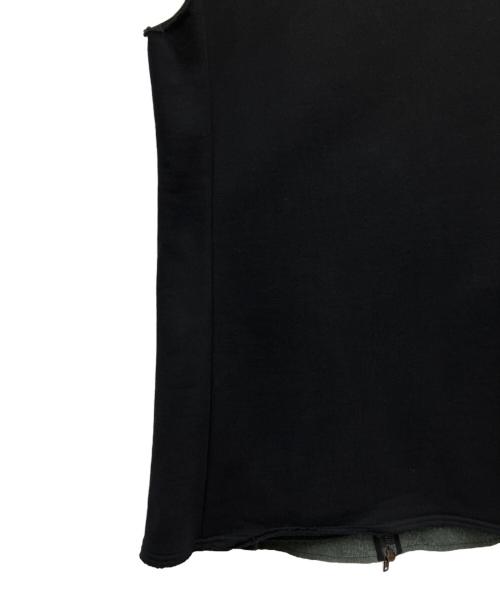 Maison Margiela（メゾンマルジェラ）Maison Margiela (メゾンマルジェラ) ベスト ブラック サイズ:50の古着・服飾アイテム