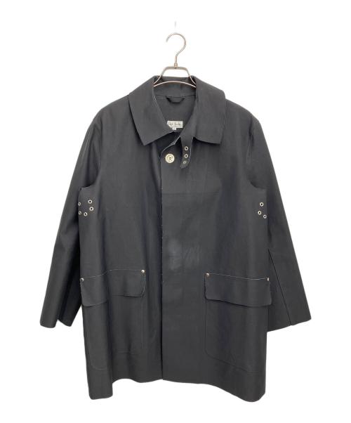 PAUL SMITH（ポールスミス）Paul Smith (ポールスミス) ステンカラーコート ブラック サイズ:Mの古着・服飾アイテム