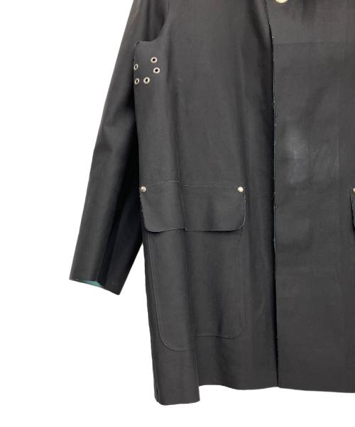PAUL SMITH（ポールスミス）Paul Smith (ポールスミス) ステンカラーコート ブラック サイズ:Mの古着・服飾アイテム