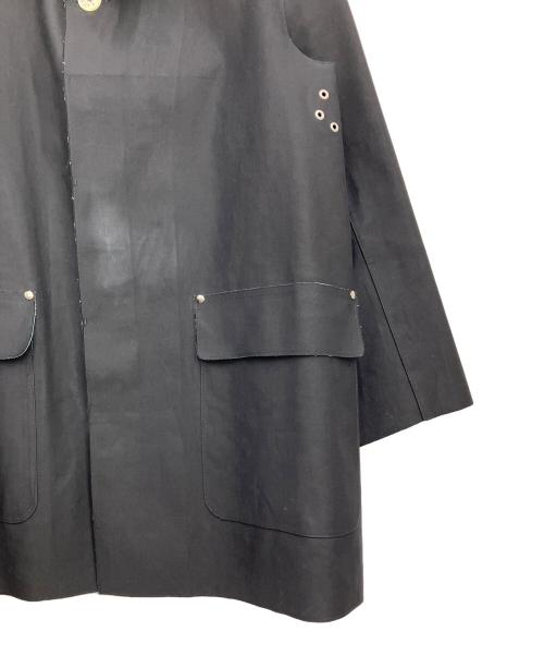 PAUL SMITH（ポールスミス）Paul Smith (ポールスミス) ステンカラーコート ブラック サイズ:Mの古着・服飾アイテム