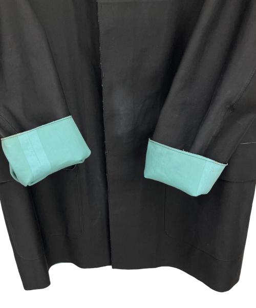 PAUL SMITH（ポールスミス）Paul Smith (ポールスミス) ステンカラーコート ブラック サイズ:Mの古着・服飾アイテム