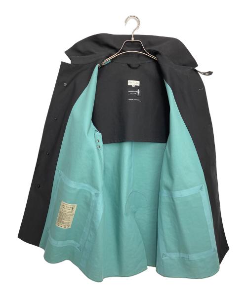 PAUL SMITH（ポールスミス）Paul Smith (ポールスミス) ステンカラーコート ブラック サイズ:Mの古着・服飾アイテム