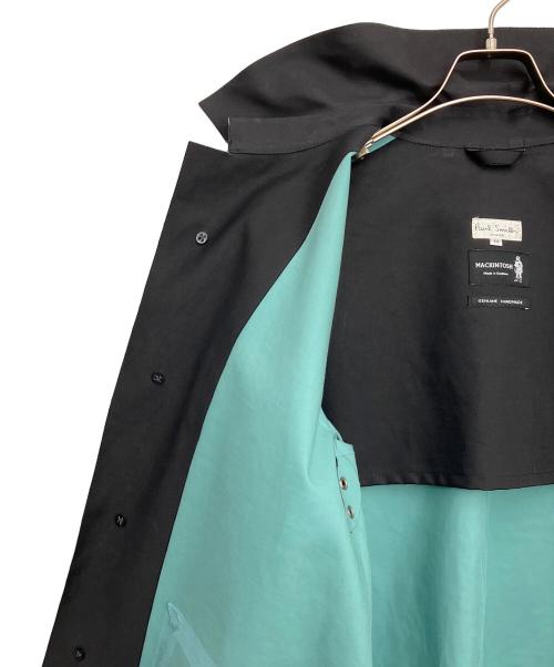 PAUL SMITH（ポールスミス）Paul Smith (ポールスミス) ステンカラーコート ブラック サイズ:Mの古着・服飾アイテム