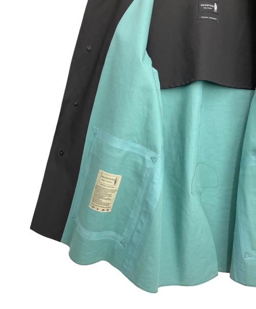 PAUL SMITH（ポールスミス）Paul Smith (ポールスミス) ステンカラーコート ブラック サイズ:Mの古着・服飾アイテム