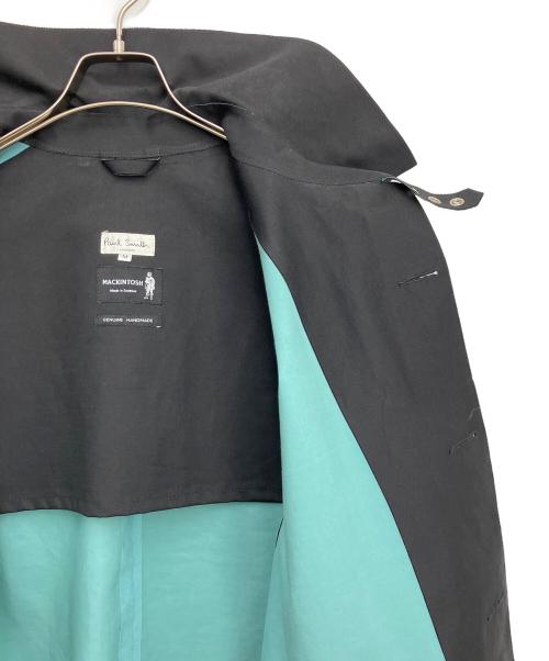 PAUL SMITH（ポールスミス）Paul Smith (ポールスミス) ステンカラーコート ブラック サイズ:Mの古着・服飾アイテム