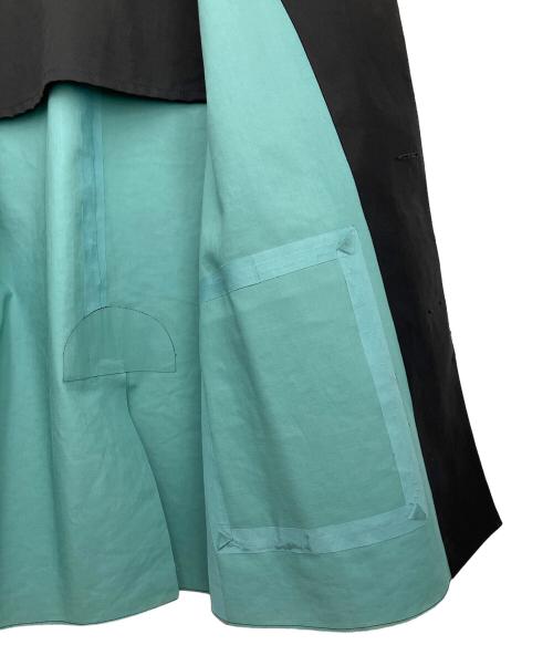 PAUL SMITH（ポールスミス）Paul Smith (ポールスミス) ステンカラーコート ブラック サイズ:Mの古着・服飾アイテム