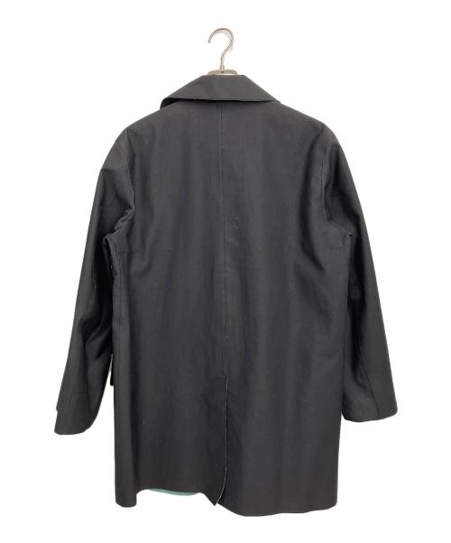 PAUL SMITH（ポールスミス）Paul Smith (ポールスミス) ステンカラーコート ブラック サイズ:Mの古着・服飾アイテム