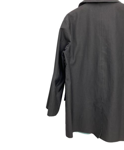 PAUL SMITH（ポールスミス）Paul Smith (ポールスミス) ステンカラーコート ブラック サイズ:Mの古着・服飾アイテム