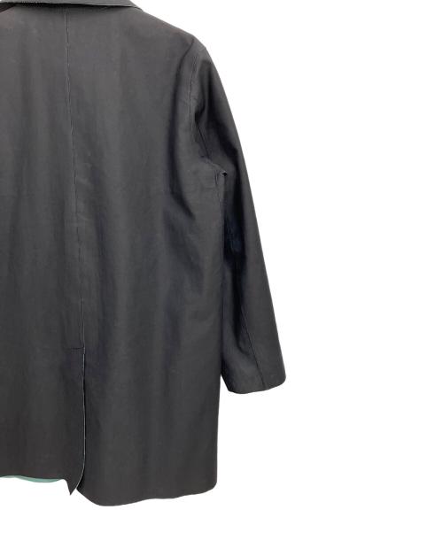 PAUL SMITH（ポールスミス）Paul Smith (ポールスミス) ステンカラーコート ブラック サイズ:Mの古着・服飾アイテム