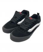 VANSヴァンズ）の古着「ローカットスニーカー」｜ブラック